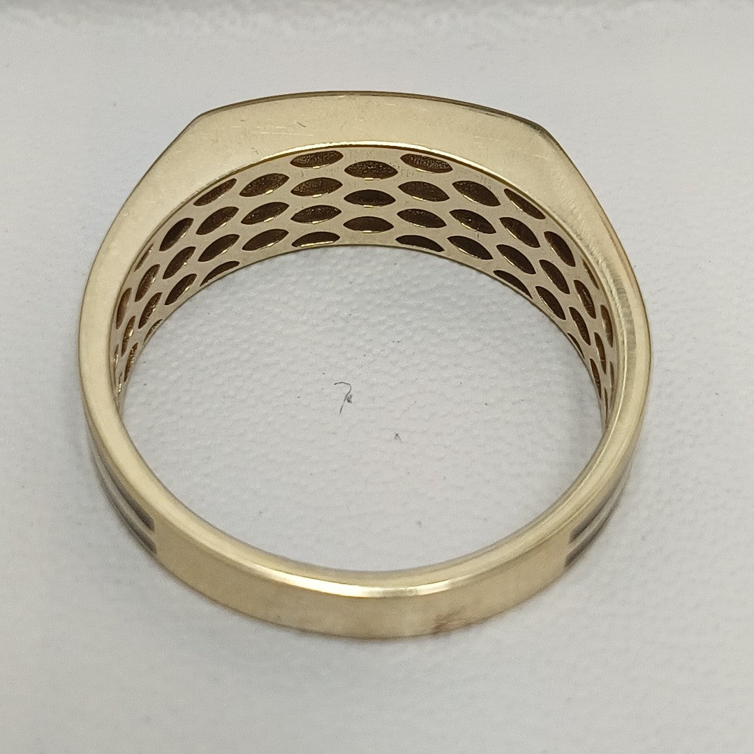 ANILLOS CABALLERO ORO 14K 4.7 (NUEVO)