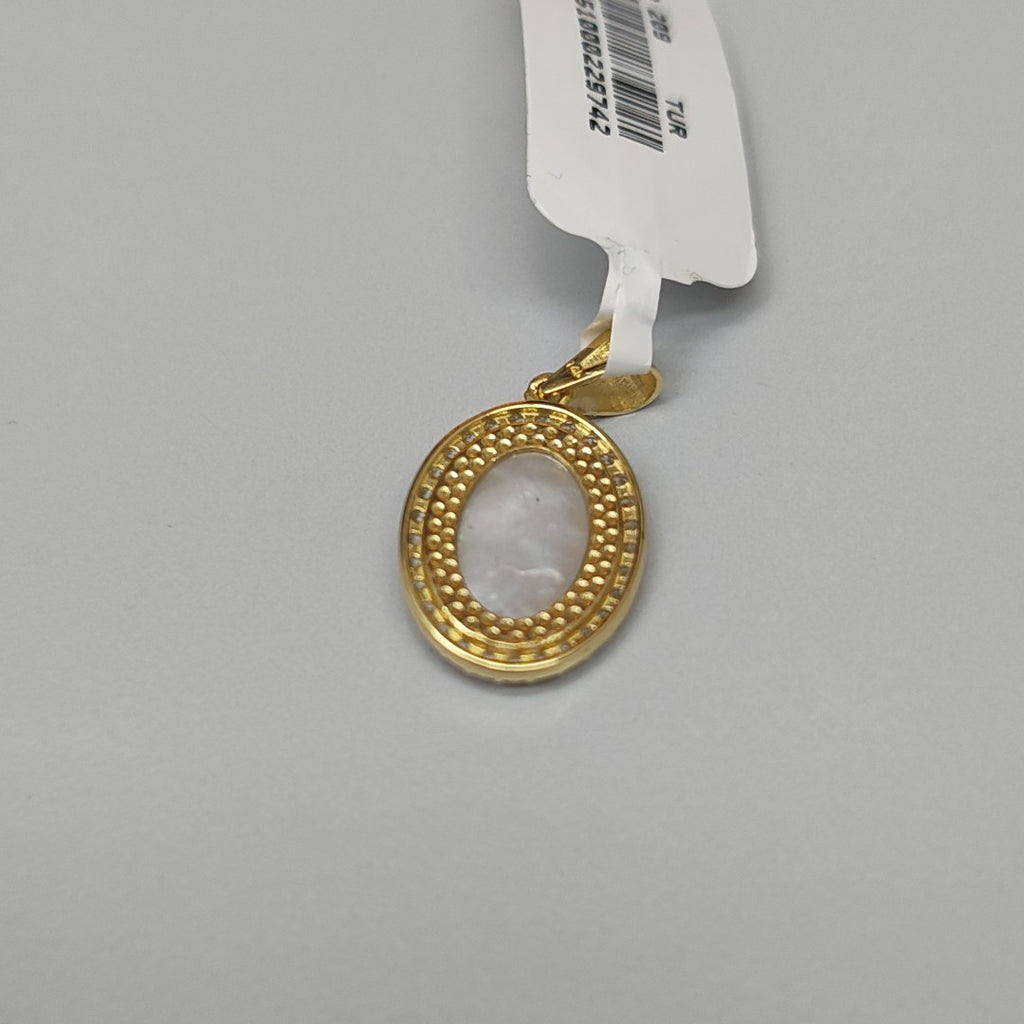 DIJES RELIGIOSOS ORO 14K 1.9 (NUEVO)