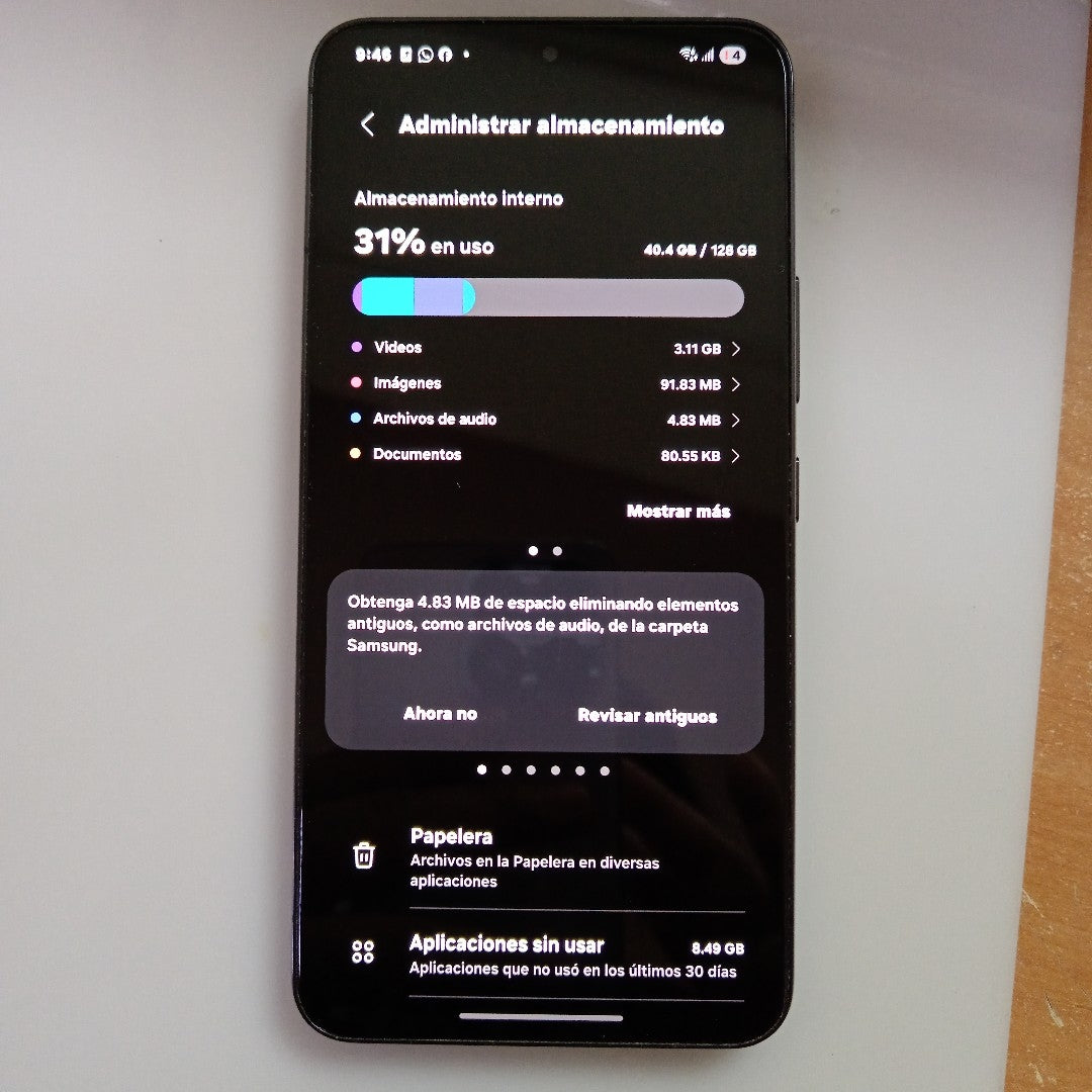 CELULAR SAMSUNG GALAXY S22 SM-S901E 128 GB 8 GB RAM (SEMINUEVO)