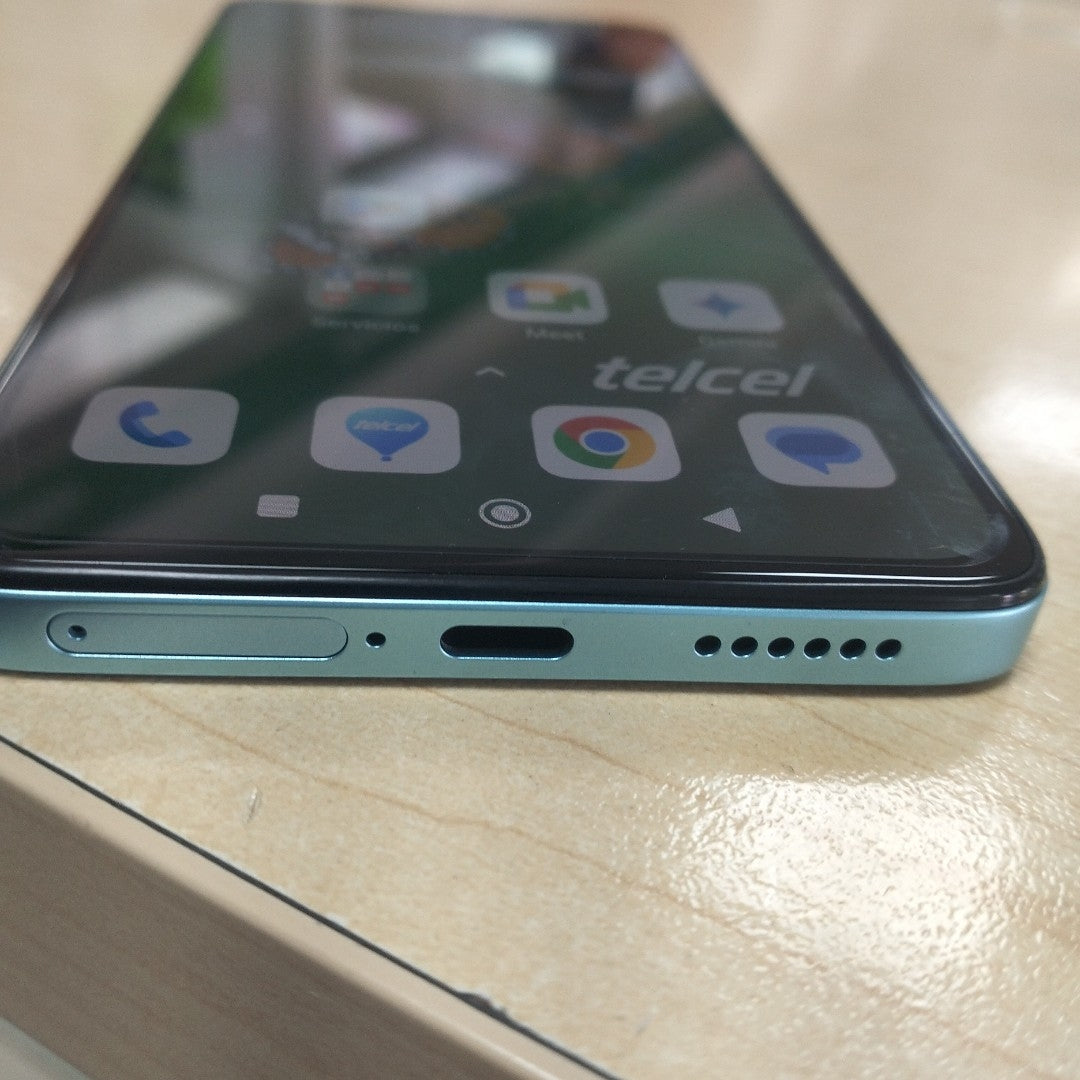 CELULAR XIAOMI REDMI NOTE 14 24117RN76L (2025) 256 GB 8 GB RAM (SEMINUEVO)