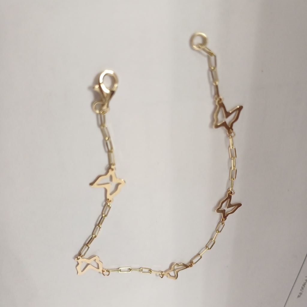 PULSERAS DAMA ORO 14K 2.3 (NUEVO)