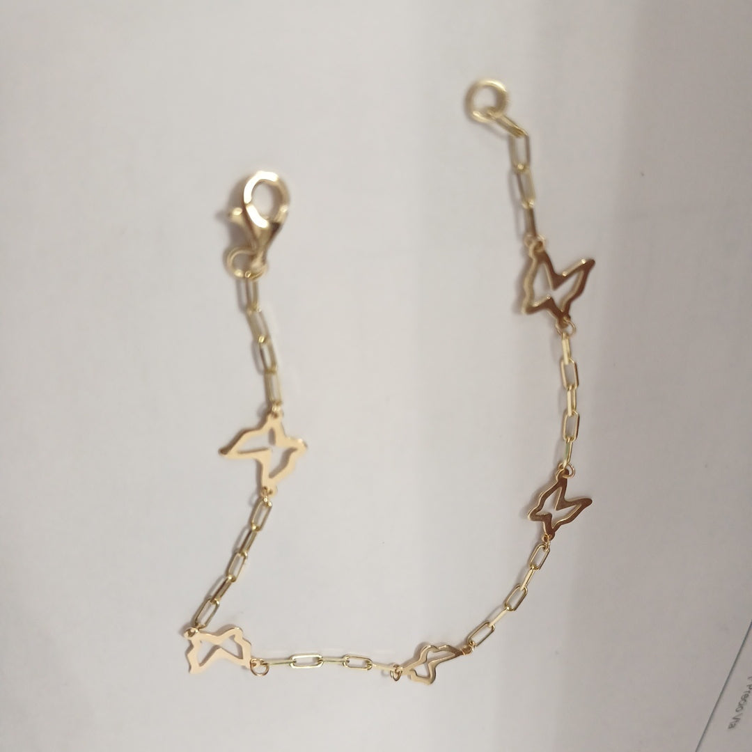 PULSERAS DAMA ORO 14K 2.3 (NUEVO)