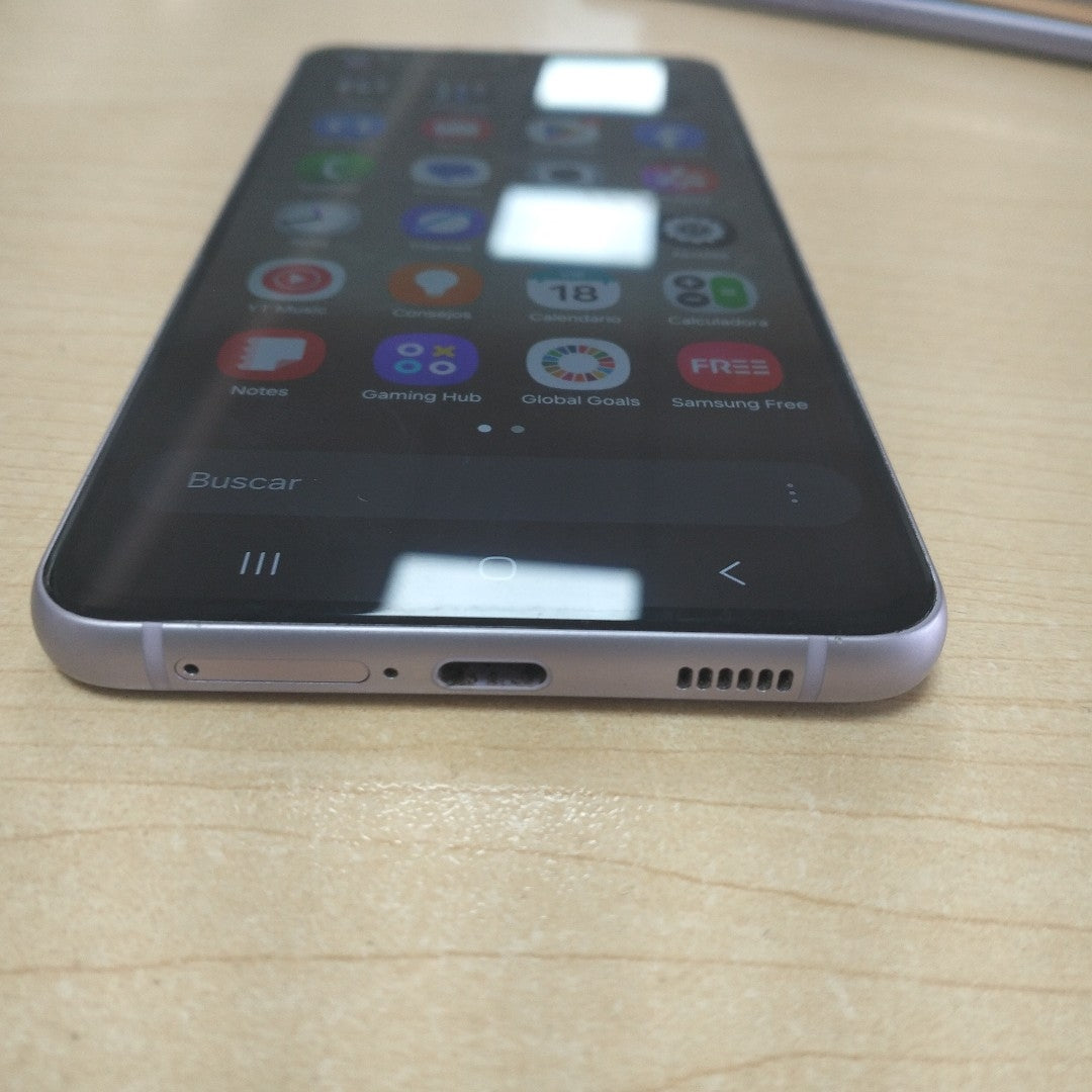 CELULAR SAMSUNG GALAXY S21 FE 5G SM-G990E 128 GB 6 GB RAM (SEMINUEVO)