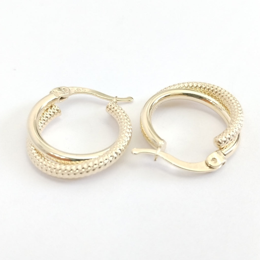 ARRACADAS ORO 14K 2.2 (NUEVO)