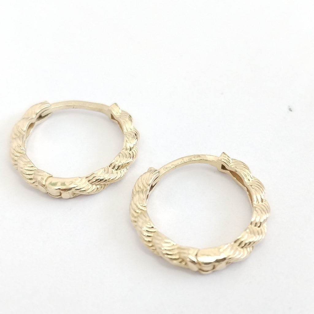 HUGGIES ORO 14K 1.9 (NUEVO)