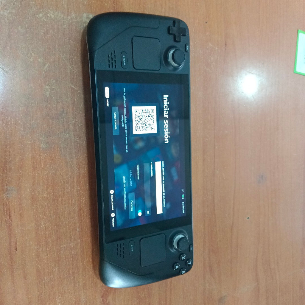 CONSOLA DE VIDEOJUEGO VALVE STEAM DECK 1010 512 GB SSD (SEMINUEVO)