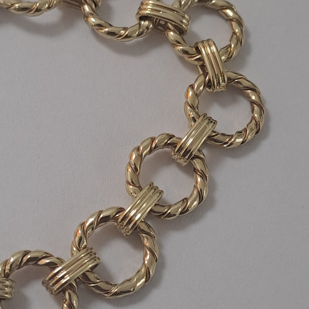 PULSERAS DAMA ORO 10K 13.2 (NUEVO)