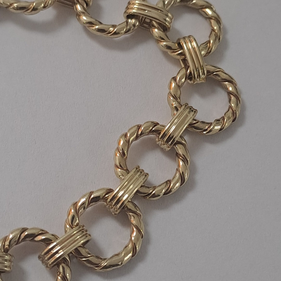 PULSERAS DAMA ORO 10K 13.2 (NUEVO)