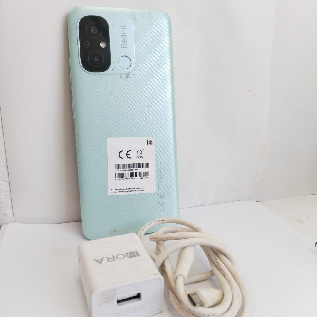 CELULAR XIAOMI REDMI 12C 2212ARNC4L (2023) 128 GB 4 GB RAM (SEMINUEVO)