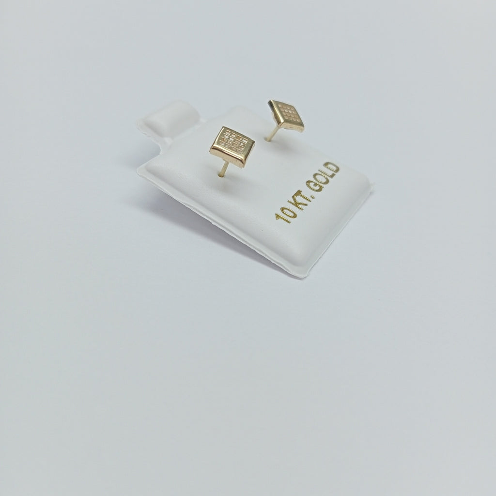 BROQUELES ORO 10K 1 (NUEVO)