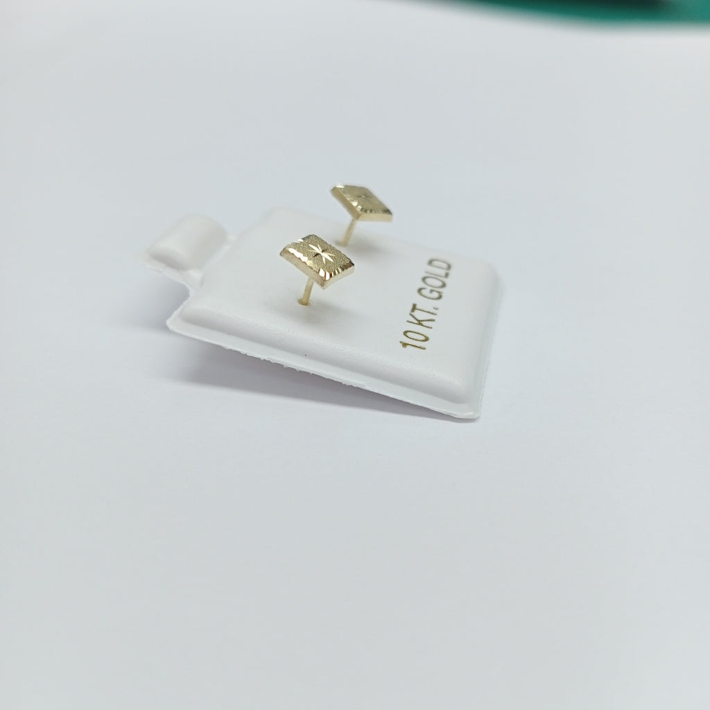 BROQUELES ORO 10K 1 (NUEVO)