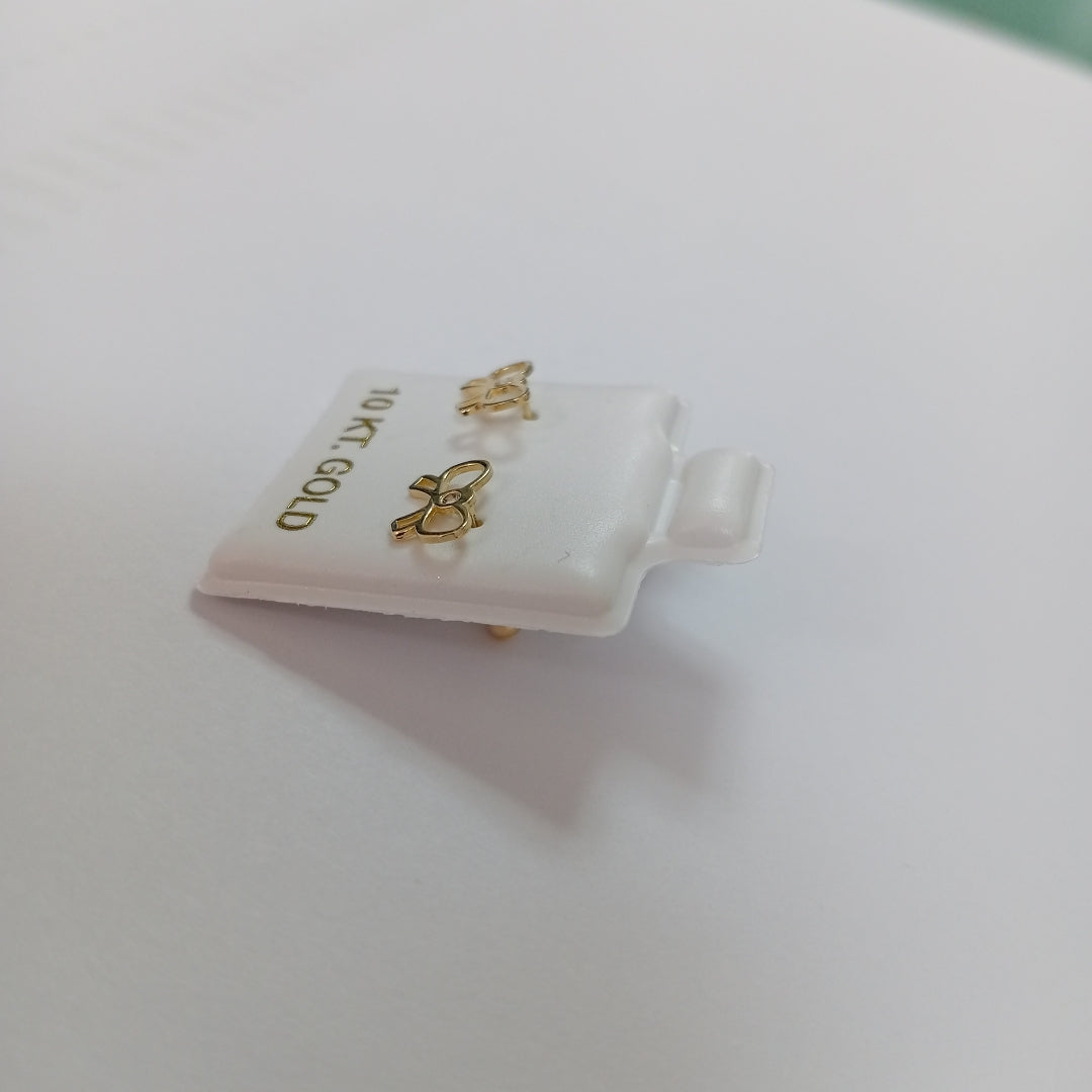 BROQUELES ORO 10K 1 (NUEVO)