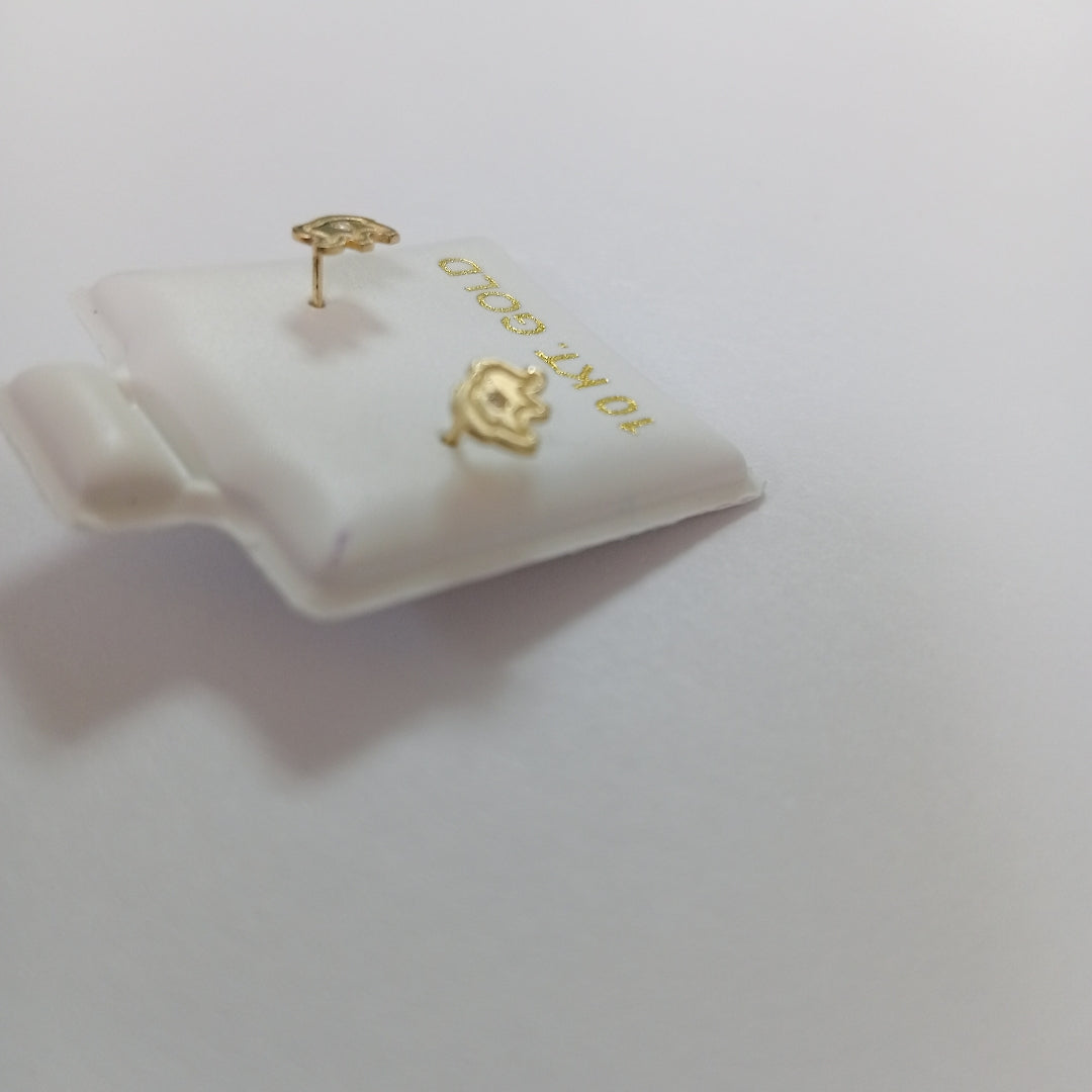 BROQUELES ORO 10K 1 (NUEVO)