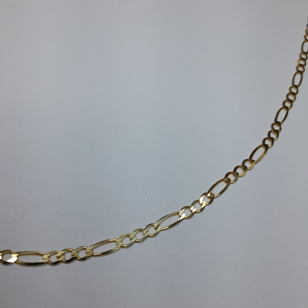 CADENAS CARTIER 3*1 AMARILLA ORO 14K 6.9 (NUEVO)