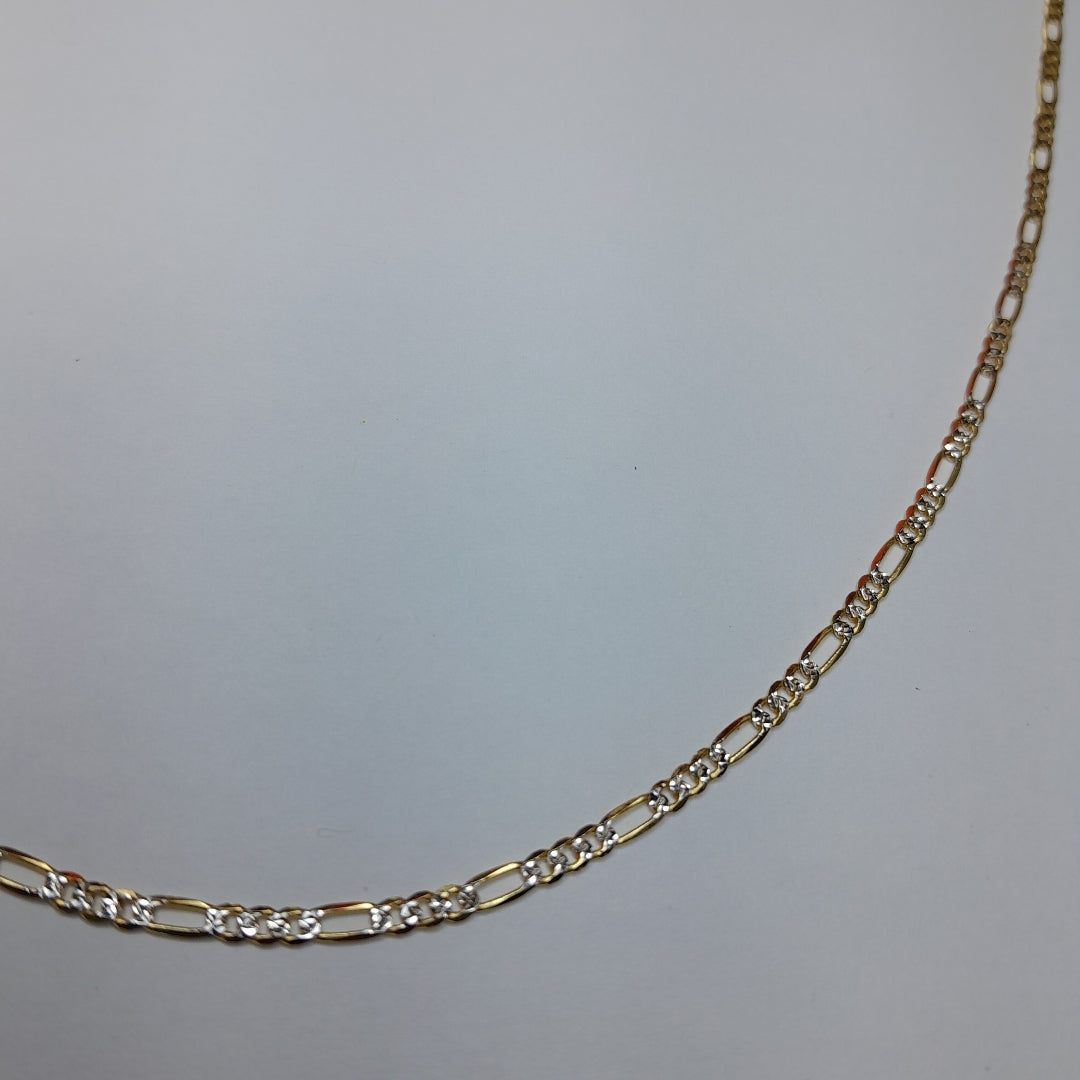 CADENAS CARTIER 3 1 DIAMANTADA ORO 14K 4.6 (NUEVO)