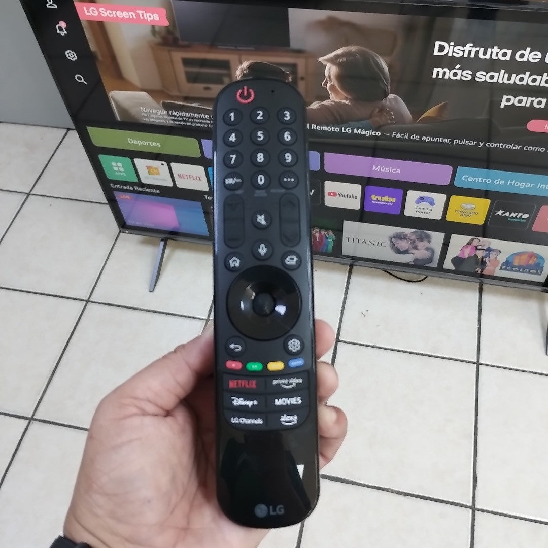 PANTALLA LG 50QNED80TSA (2024) 50" QNED 4K (SEMINUEVO)