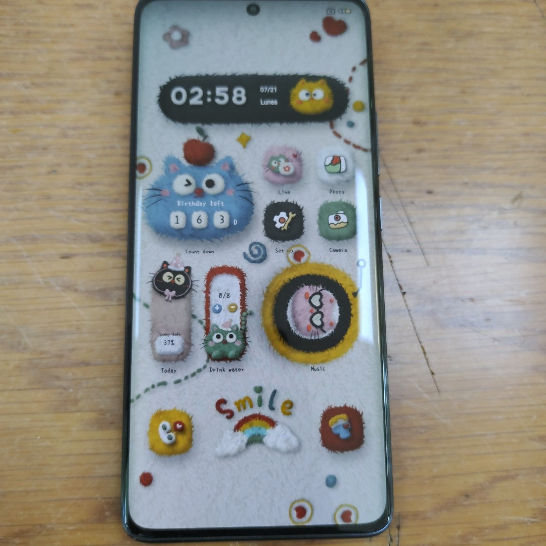 CELULAR XIAOMI REDMI NOTE 14 PRO 5G 24090RA29G (2025) 256 GB 8 GB RAM (SEMINUEVO)