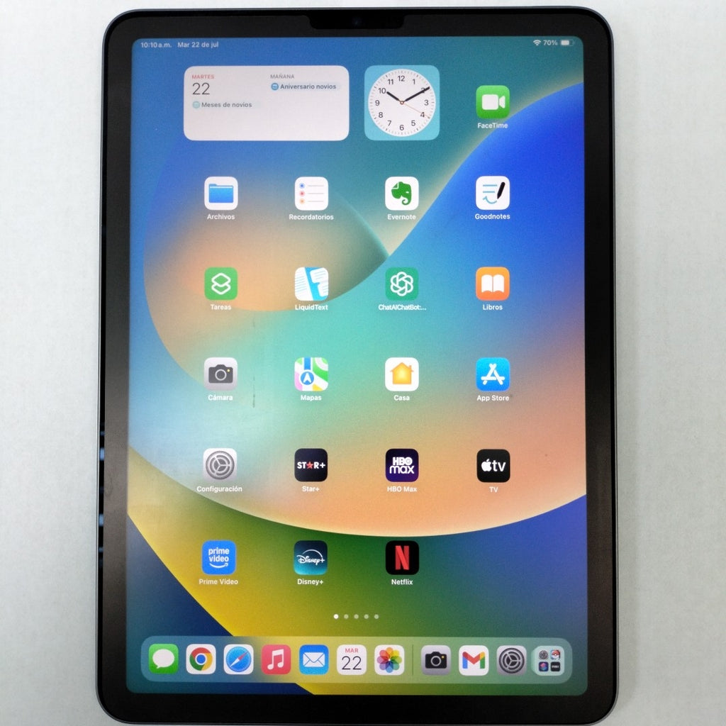 TABLETA APPLE IPAD AIR 5 A2588 256 GB 8 GB RAM (SEMINUEVO)
