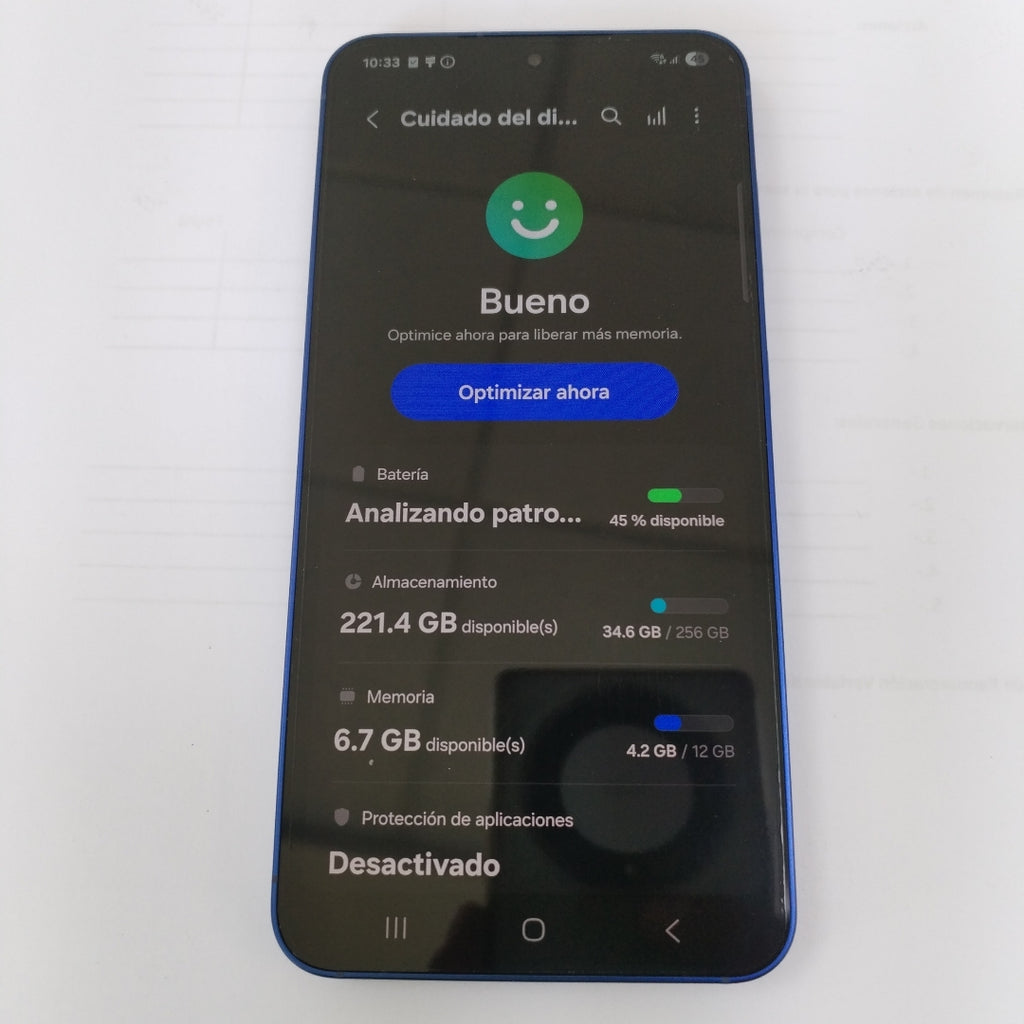 CELULAR SAMSUNG GALAXY S25 SM-S931B (2025) 256 GB 12 GB RAM (SEMINUEVO)