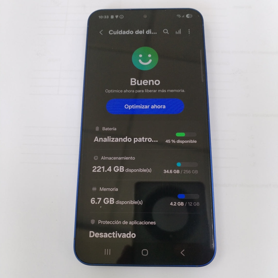CELULAR SAMSUNG GALAXY S25 SM-S931B (2025) 256 GB 12 GB RAM (SEMINUEVO)
