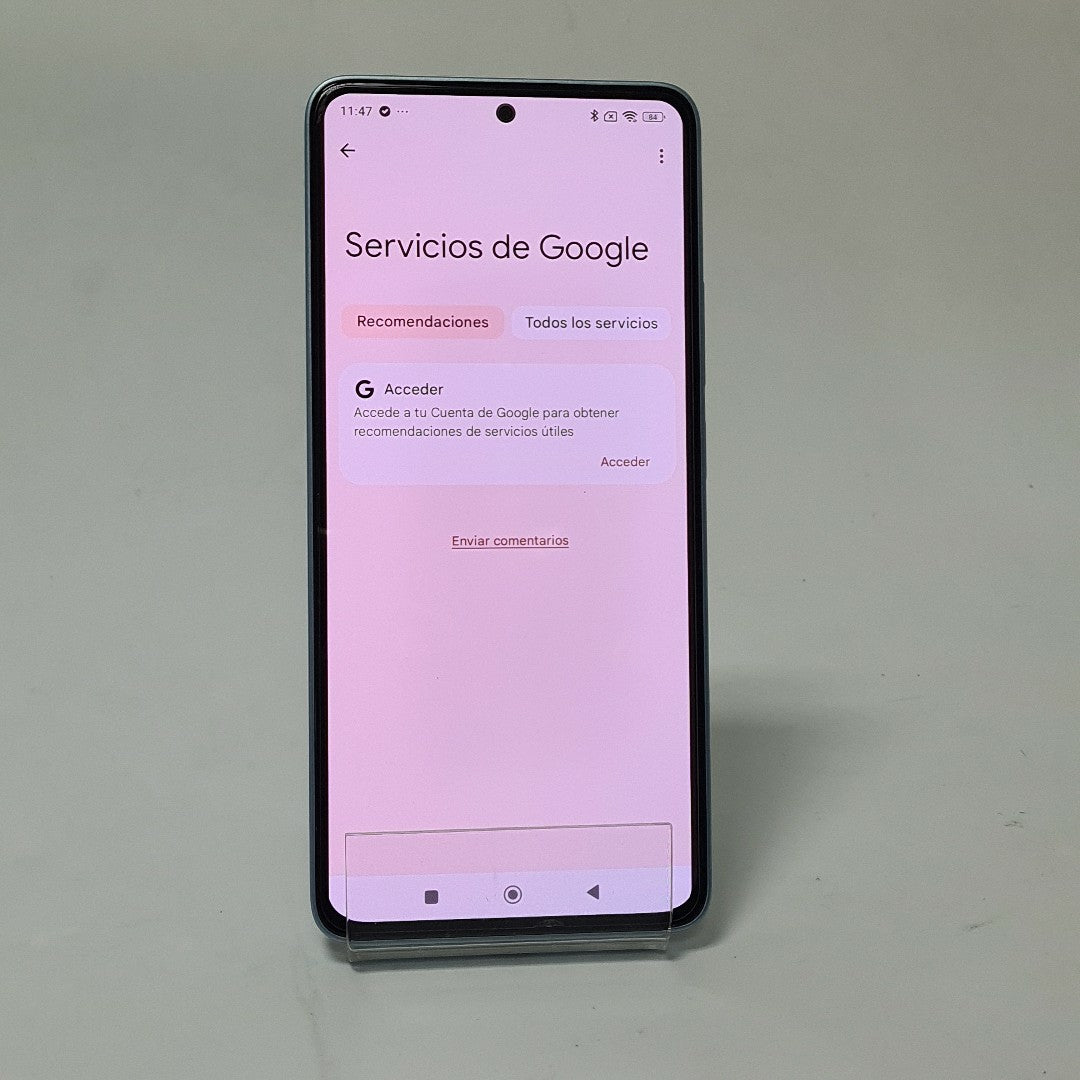 CELULAR XIAOMI REDMI NOTE 13 23129RA5FL (2024) 256 GB 8 GB RAM (SEMINUEVO)