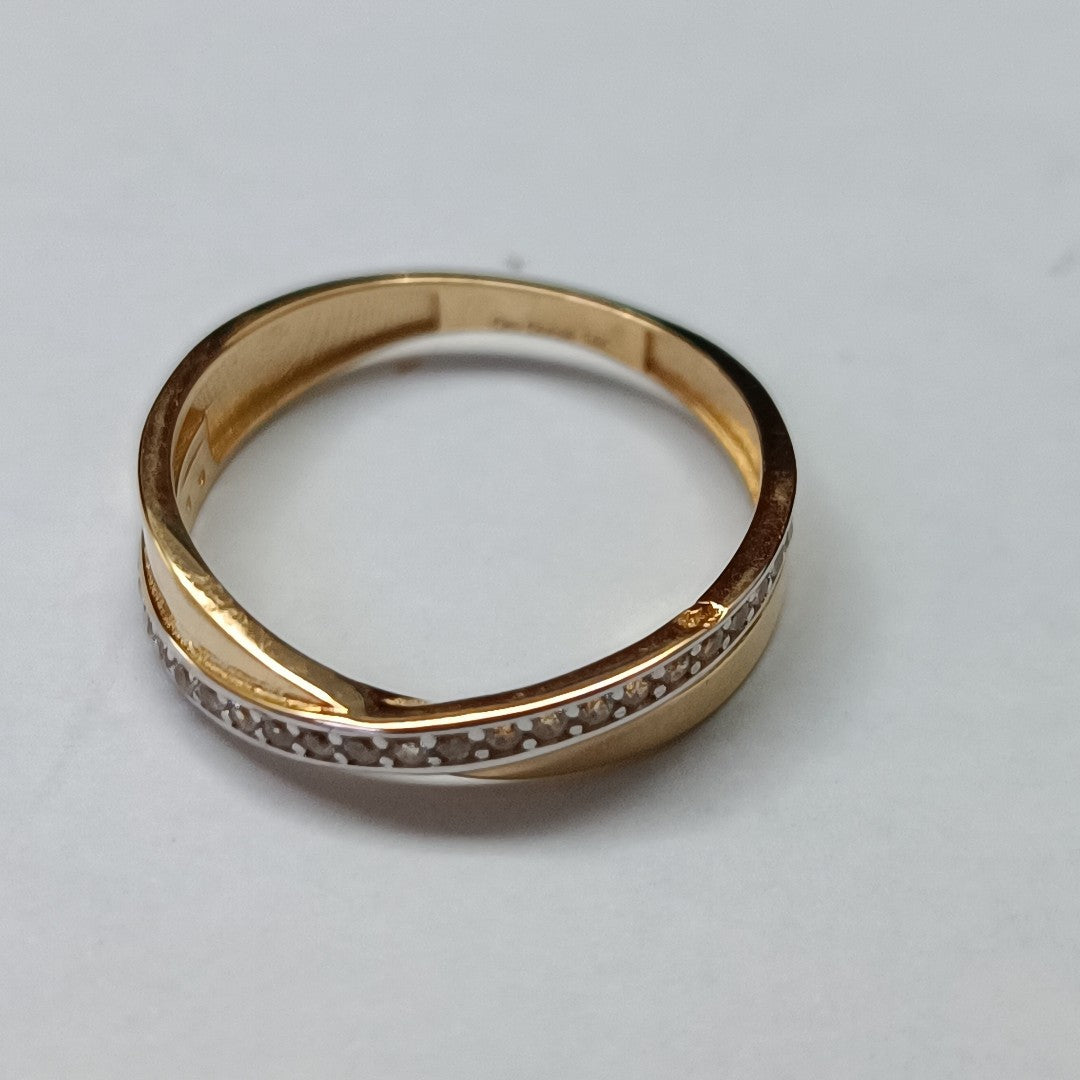 ANILLOS DAMA ORO 14K 1.6 (NUEVO)