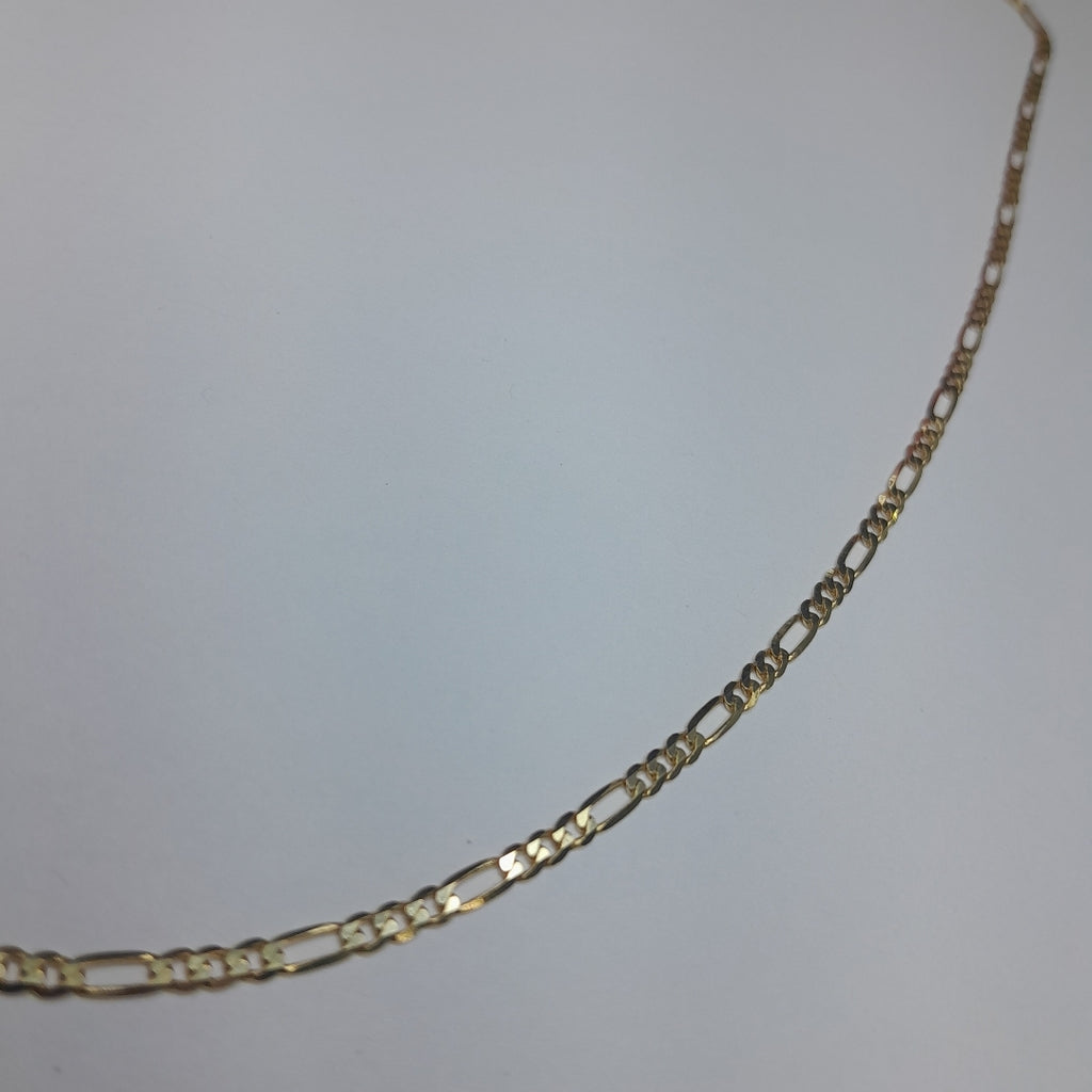 CADENAS CARTIER 3 1 AMARILLA ORO 14K 4.4 (NUEVO)