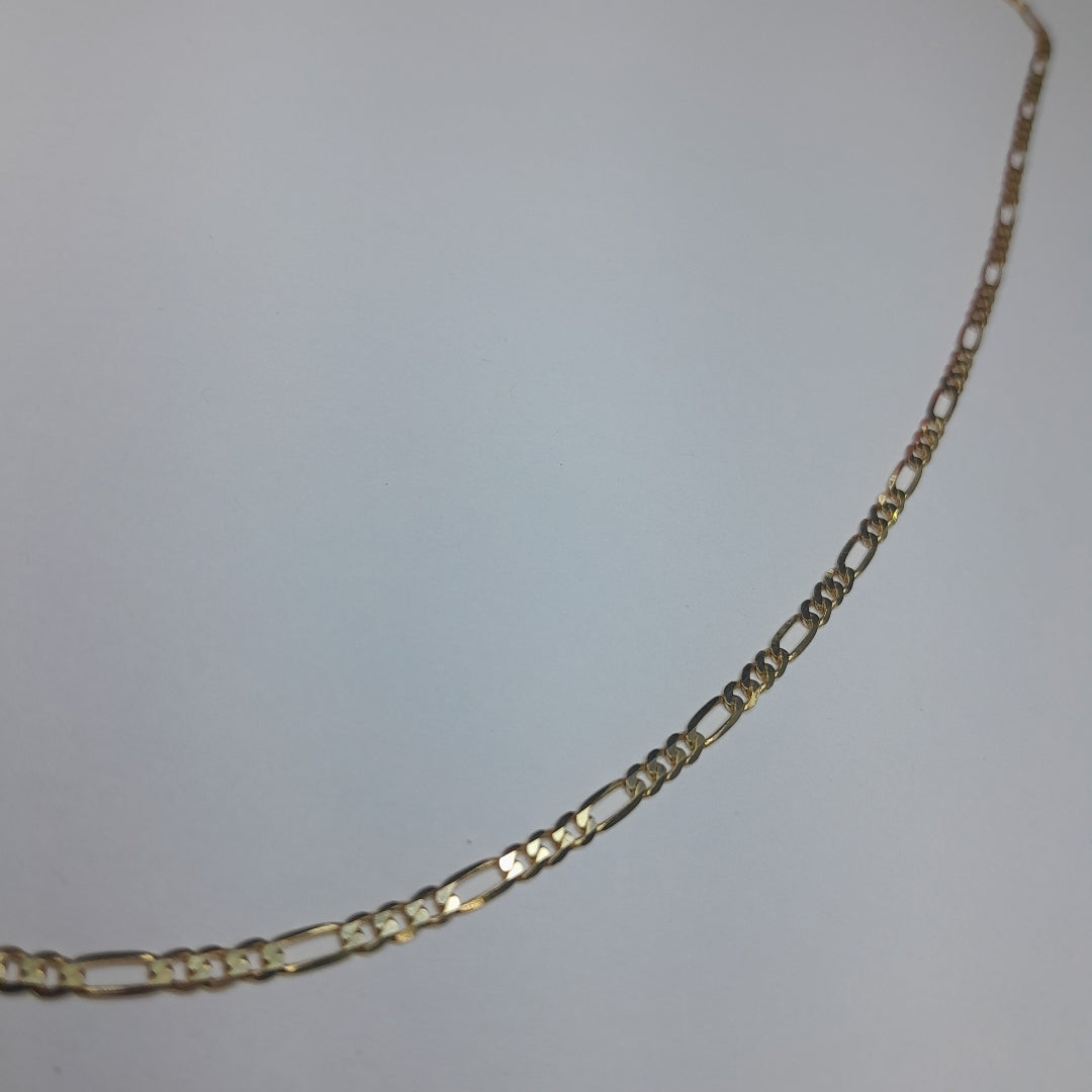 CADENAS CARTIER 3 1 AMARILLA ORO 14K 4.4 (NUEVO)