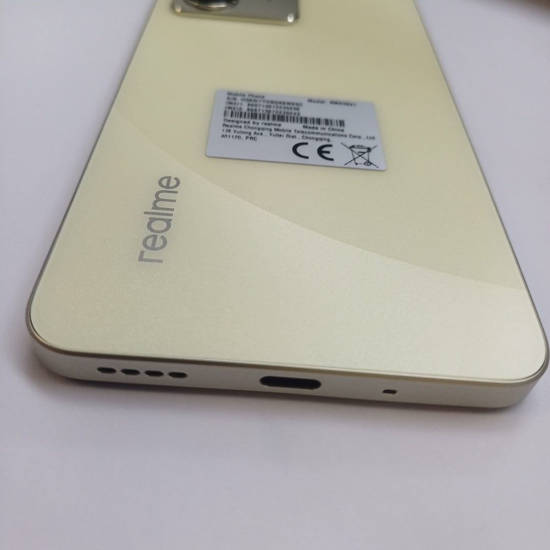 CELULAR REALME C75 RMX3941 (2025) 256 GB 8 GB RAM (SEMINUEVO)