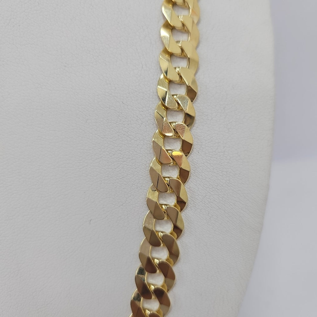 CADENAS BARBADA AMARILLA ORO 14K 65.6 (NUEVO)