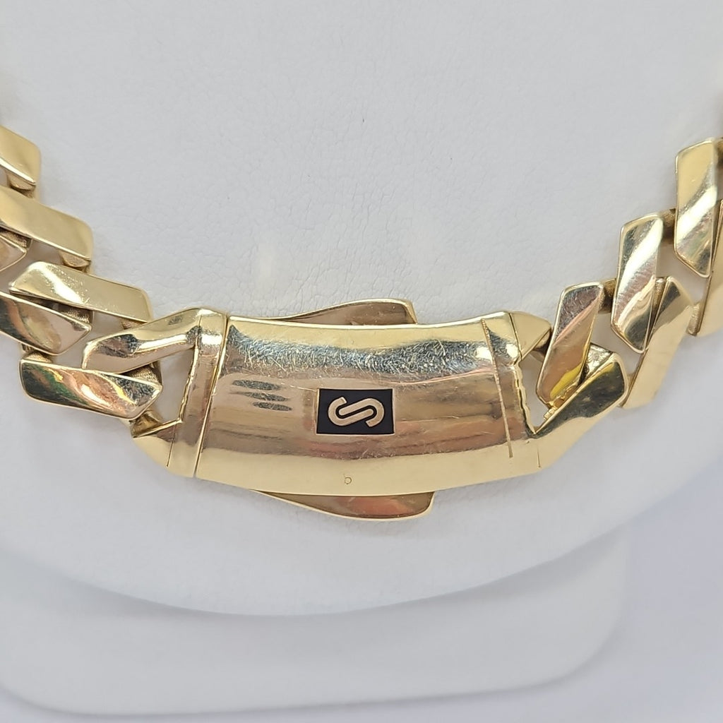 CADENA MONACO ORO 14K 62.4 (NUEVO)