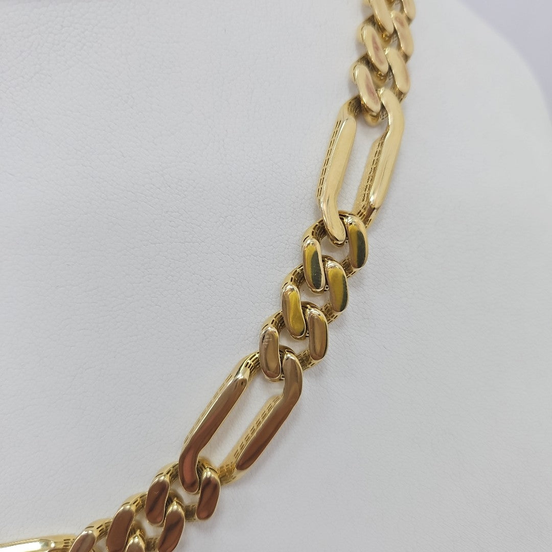 CADENA MONACO ORO 14K 42.6 (NUEVO)