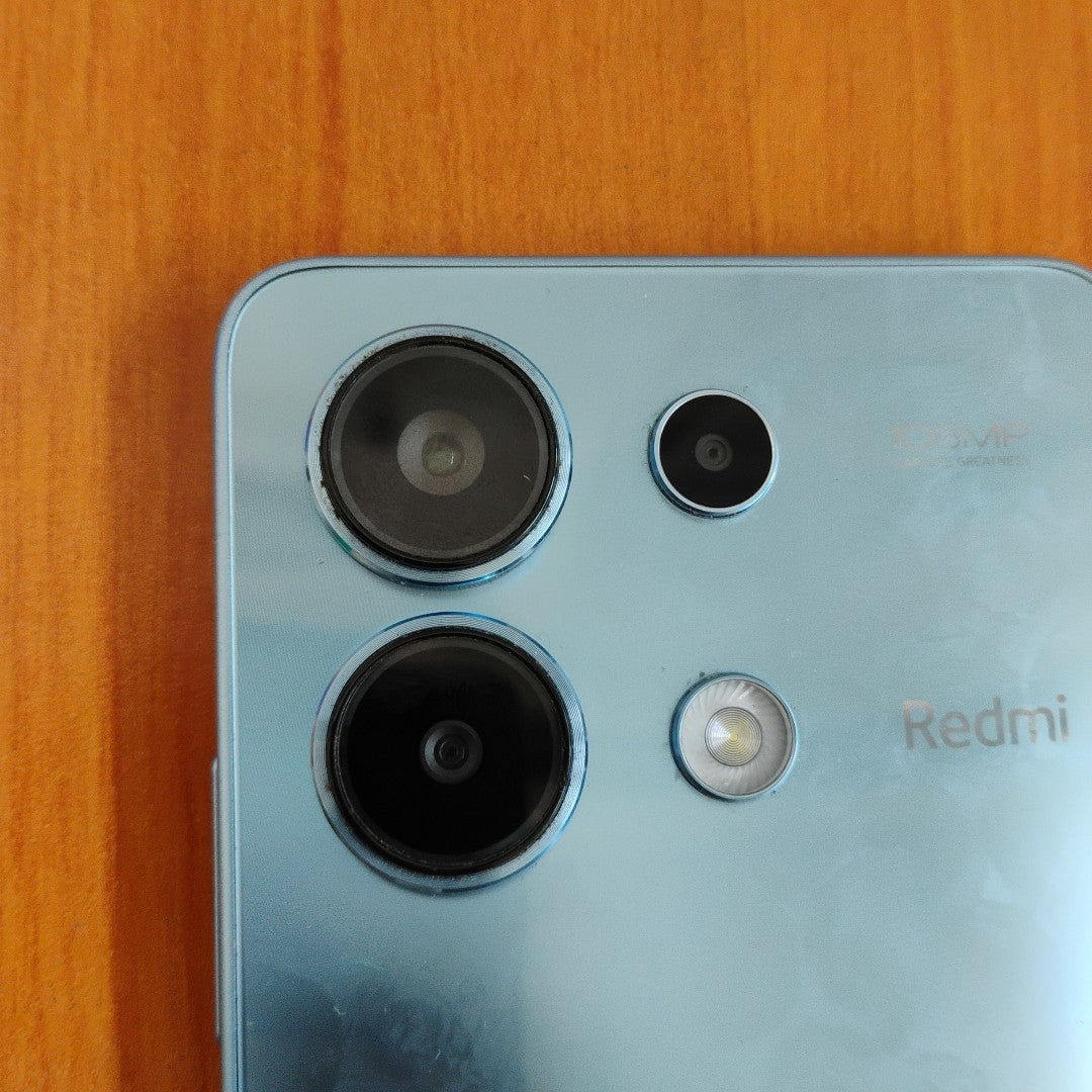 CELULAR XIAOMI REDMI NOTE 13 23129RA5FL (2024) 256 GB 8 GB RAM (SEMINUEVO)