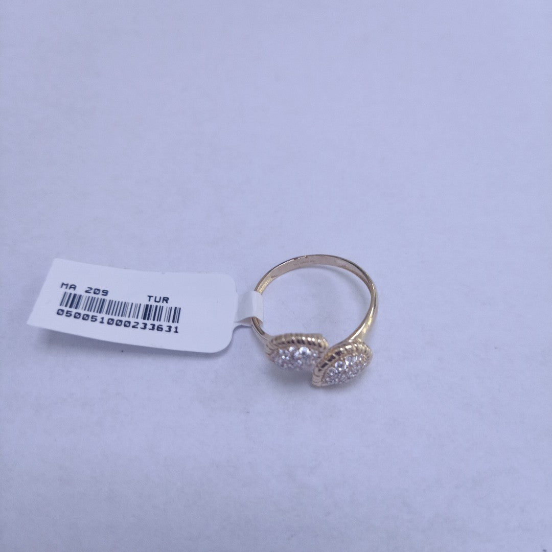 ANILLOS DAMA ORO 14K 2.7 (NUEVO)