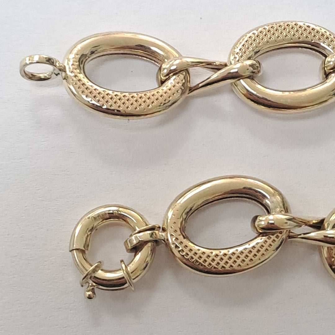 PULSERAS DAMA ORO 10K 7.2 (NUEVO)