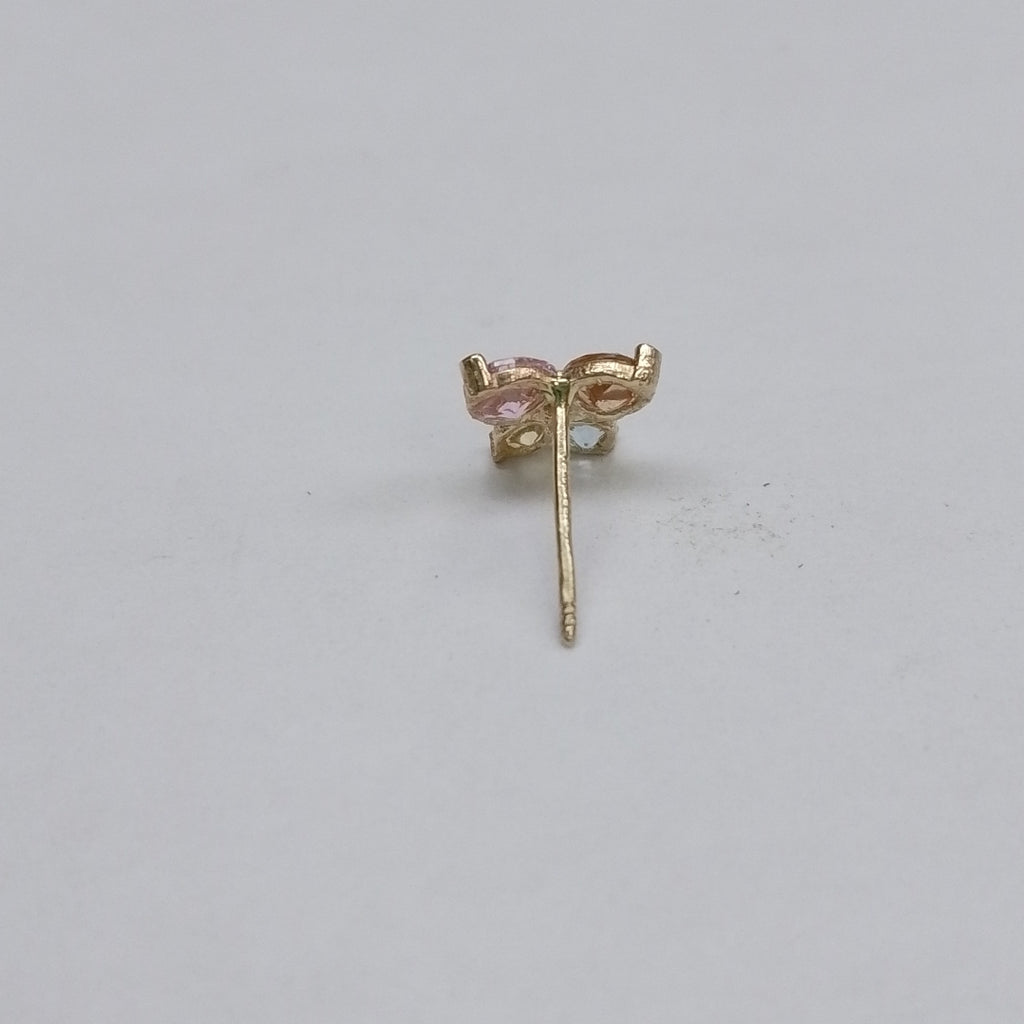 BROQUELES ORO 14K 1 (NUEVO)