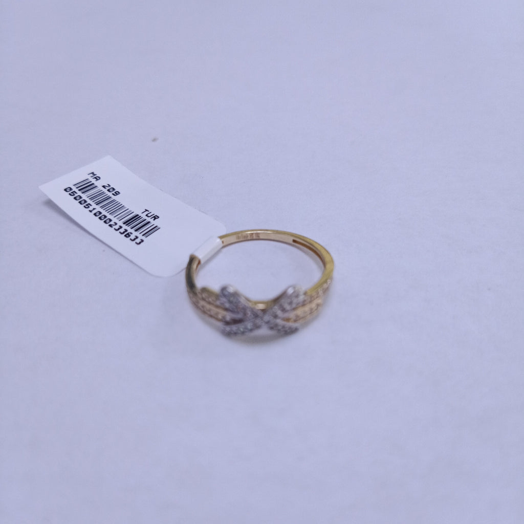 ANILLOS DAMA ORO 14K 1.9 (NUEVO)