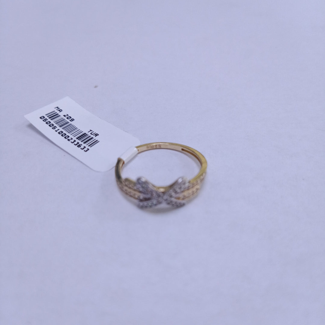 ANILLOS DAMA ORO 14K 1.9 (NUEVO)