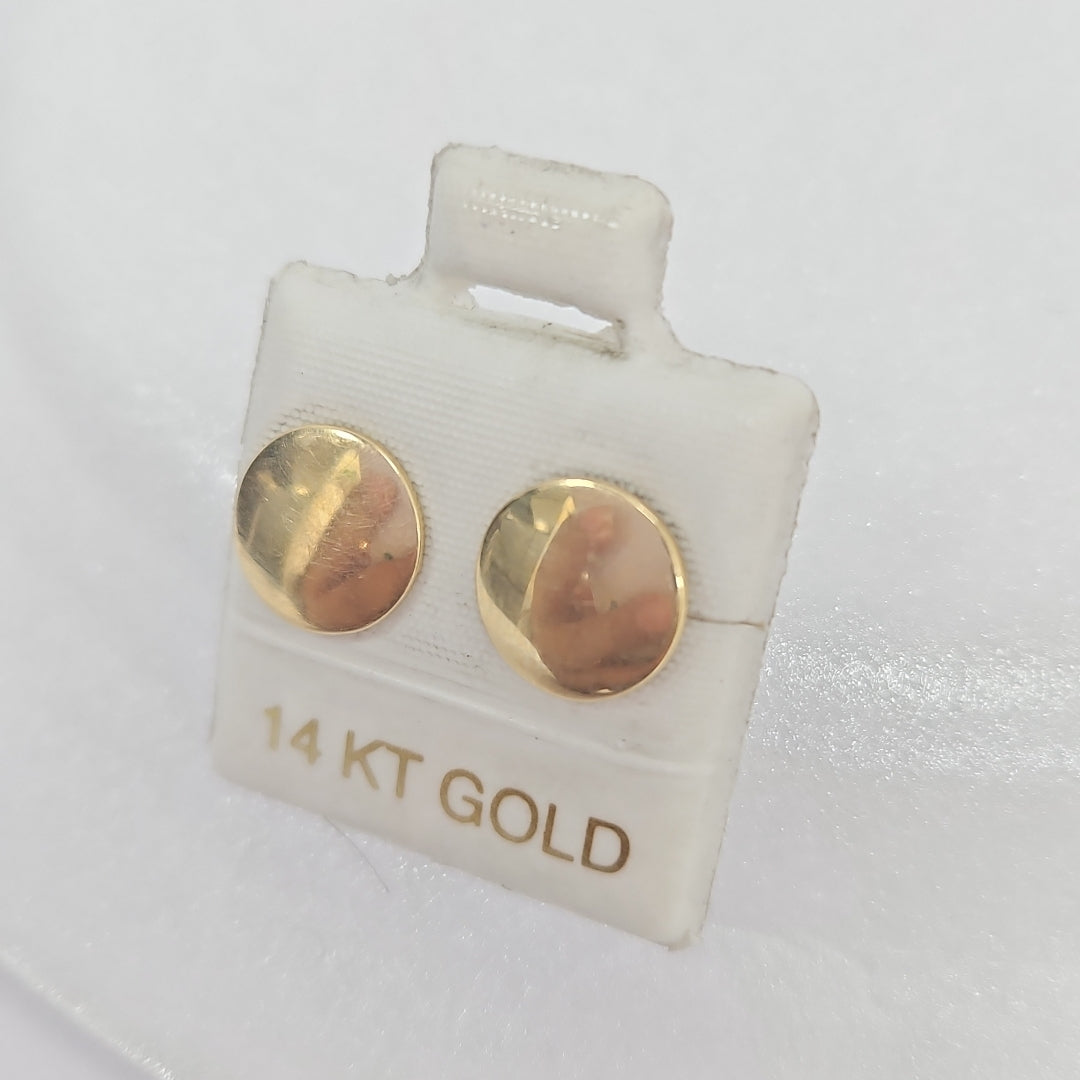 10155BRO00000B1736 FRD12 BROQUEL DE TACHUELA ORO 14K 1.4GRS (NUEVO)