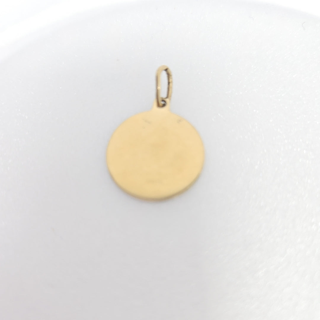 DIJES RELIGIOSOS ORO 14K 1.1 GRS (NUEVO)