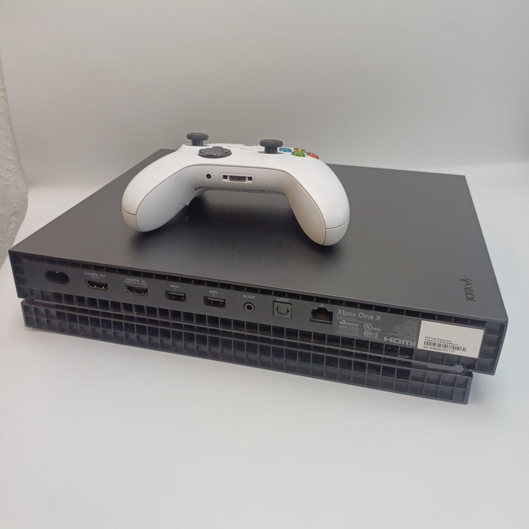 CONSOLA DE VIDEOJUEGO MICROSOFT XBOX ONE X 1 TB (SEMINUEVO)