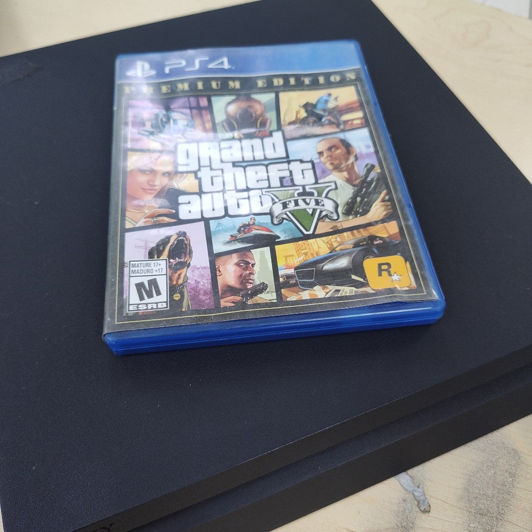 CONSOLA DE VIDEOJUEGO SONY PS4 1 TB (SEMINUEVO)
