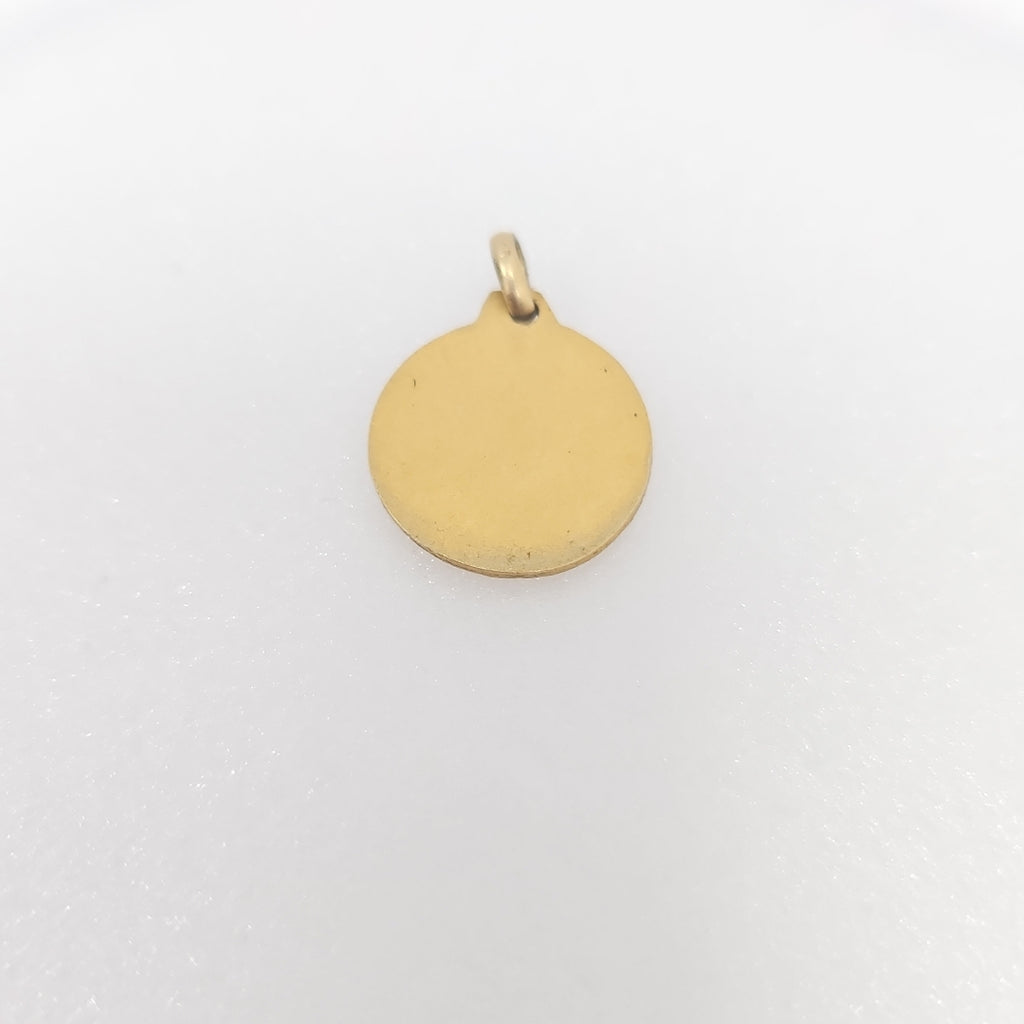 DIJES RELIGIOSOS ORO 14K 1.8 GRS (NUEVO)