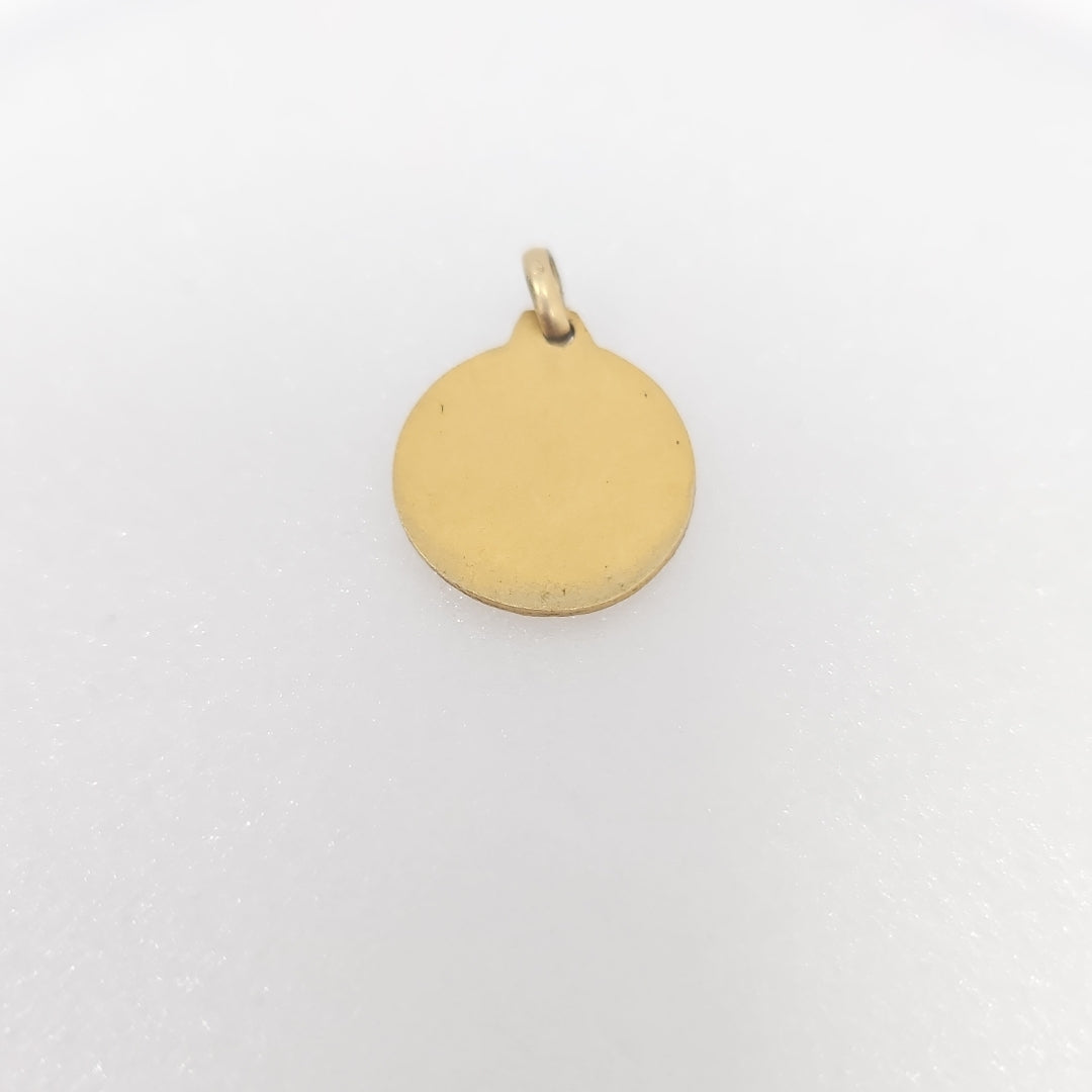 DIJES RELIGIOSOS ORO 14K 1.8 GRS (NUEVO)