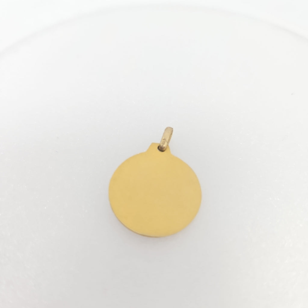 DIJES RELIGIOSOS ORO 14K 2.2 GRS (NUEVO)