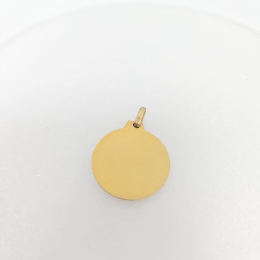 DIJES RELIGIOSOS ORO 14K 2.2 GRS (NUEVO)
