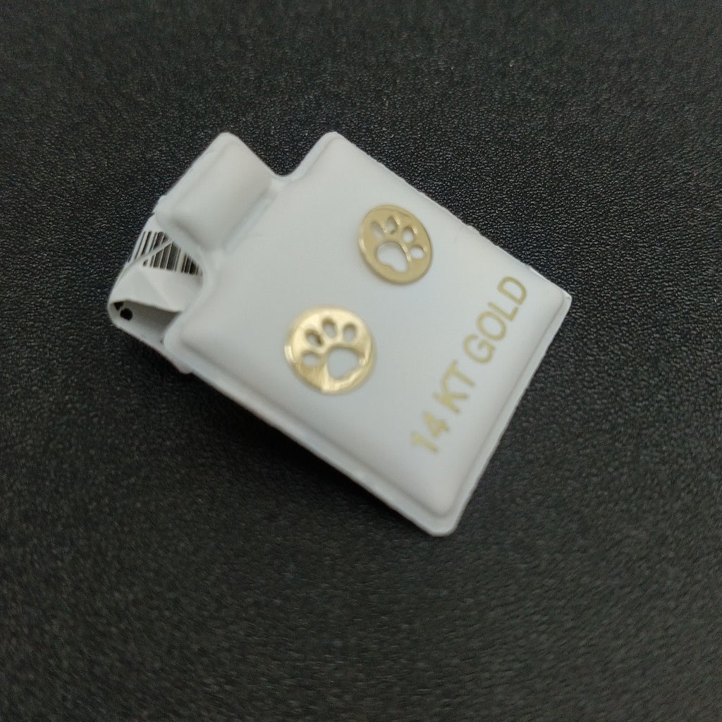 BROQUELES ORO 14K 1 (NUEVO)