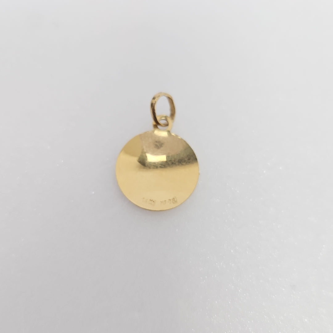 DIJES RELIGIOSOS ORO 14K 0.9 GRS (NUEVO)