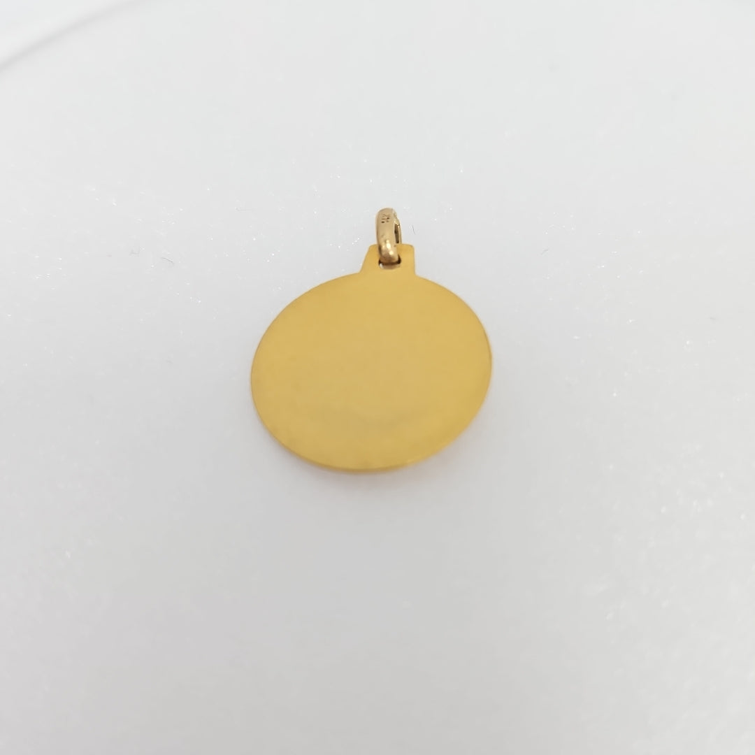 DIJES RELIGIOSOS ORO 14K 1.8 GRS (NUEVO)