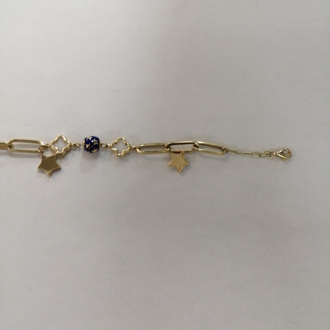 PULSERAS DAMA ORO 14K 7.4 (NUEVO)